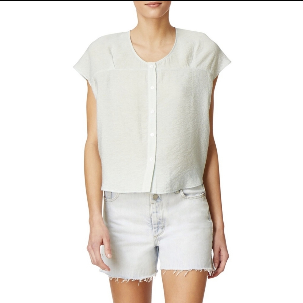 Habitual delicate striped blouse small